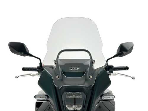 WRS HONDA NX 500 2025-2026 TOURİNG RÜZGAR SİPERLİĞİ ŞEFFAF HO077T