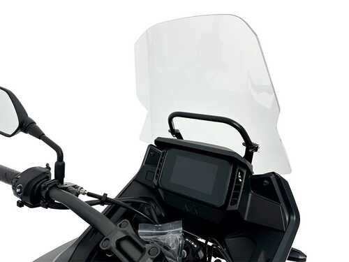 WRS HONDA NX 500 2025-2026 TOURİNG RÜZGAR SİPERLİĞİ ŞEFFAF HO077T