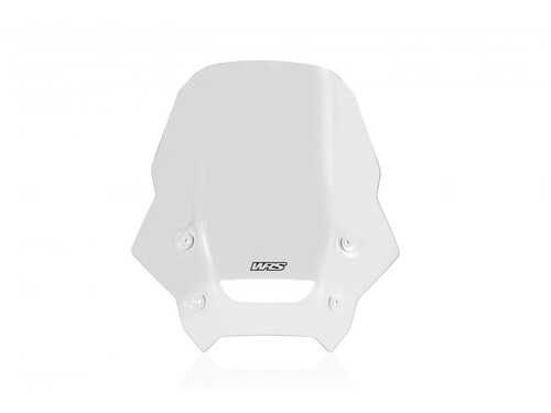 WRS HONDA NX 500 2025-2026 TOURİNG RÜZGAR SİPERLİĞİ ŞEFFAF HO077T