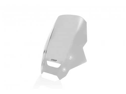 WRS HONDA NX 500 2025-2026 TOURİNG RÜZGAR SİPERLİĞİ ŞEFFAF HO077T