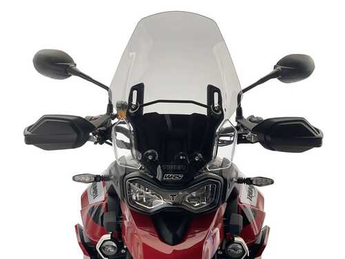 WRS TRIUMPH TIGER 850 / 900 2020-2026 TOURING RÜZGAR SİPERLİĞİ FÜME TR003F