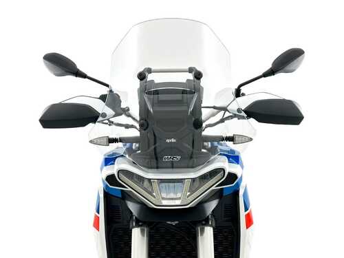 WRS APRILIA TUAREG 660 / RALLY 2022-2024 TOURING PLUS RÜZGAR SİPERLİĞİ ŞEFFAF