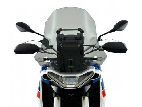 WRS APRILIA TUAREG 660 / RALLY 2022-2026 TOURING PLUS RÜZGAR SİPERLİĞİ FÜME AP008F