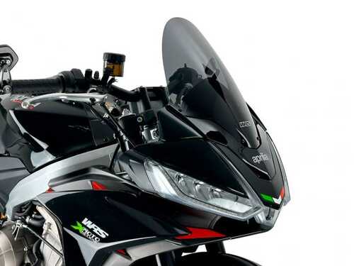 WRS APRILIA TUONO V4 / FACTORY 2021-2024 TOURING RÜZGAR SİPERLİĞİ KOYU FÜME AP005FS