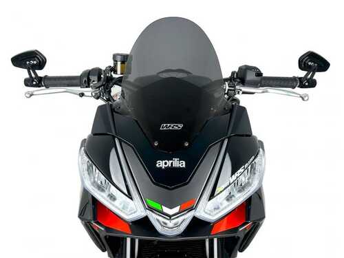 WRS APRILIA TUONO V4 / FACTORY 2021-2024 TOURING RÜZGAR SİPERLİĞİ KOYU FÜME