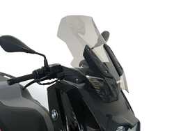 WRS BMW C400 X 2018-2026 TOURING RÜZGAR SİPERLİĞİ FÜME BM048F - Thumbnail
