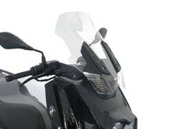 WRS BMW C400 X 2018-2026 TOURING RÜZGAR SİPERLİĞİ ŞEFFAF BM048T - Thumbnail