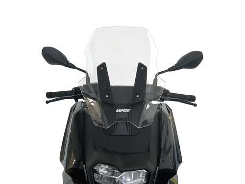WRS BMW C400 X 2018-2026 TOURING RÜZGAR SİPERLİĞİ ŞEFFAF BM048T