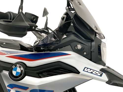 WRS BMW F 750 GS / F 850 GS 2018-2023 YAN DEFLEKTÖR FÜME BM060F