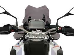 WRS BMW F800 GS 2024-2025 YAN DEFLEKTÖR FÜME - Thumbnail