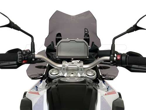 WRS BMW F800 GS 2024-2025 YAN DEFLEKTÖR FÜME