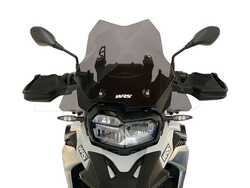 WRS BMW F800 GS 2024-2025 YAN DEFLEKTÖR FÜME - Thumbnail