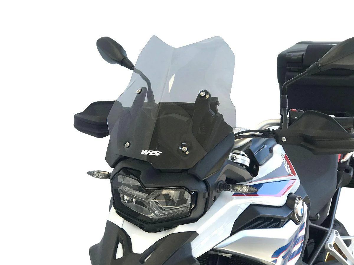 WRS - WRS BMW F800/F900GS GS 2024 TOURING RÜZGAR SİPERLİK SETİ FÜME