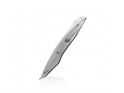 WRS BMW R1250 GS 2018-2023 SPORT RÜZGAR SİPERLİĞİ FÜME BM023F