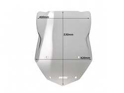 WRS BMW R1250GS 2018-2023 TOURING RÜZGAR SİPERLİĞİ FÜME - Thumbnail