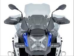 WRS - WRS BMW R1300 GS / ADV 2023-2024 TOURING RÜZGAR SİPERLİĞİ FÜME BM091F