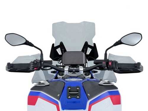 WRS BMW R 1300 GS ADVENTURE 2024-2026 TOURING RÜZGAR SİPERLİĞİ FÜME BM091F