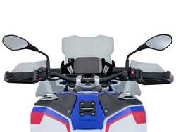 WRS BMW R 1300 GS ADVENTURE 2024-2026 TOURING RÜZGAR SİPERLİĞİ FÜME BM091F - Thumbnail