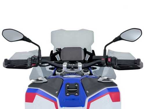 WRS BMW R 1300 GS ADVENTURE 2024-2026 TOURING RÜZGAR SİPERLİĞİ FÜME BM091F