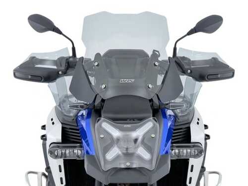 WRS BMW R 1300 GS ADVENTURE 2024-2026 TOURING RÜZGAR SİPERLİĞİ FÜME BM091F