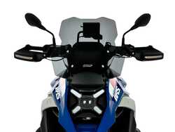 WRS - WRS BMW R1300 GS 2023-2025 TOURING RÜZGAR SİPERLİĞİ KOYU FÜME