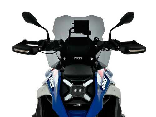 WRS BMW R1300 GS 2023-2025 TOURING RÜZGAR SİPERLİĞİ KOYU FÜME