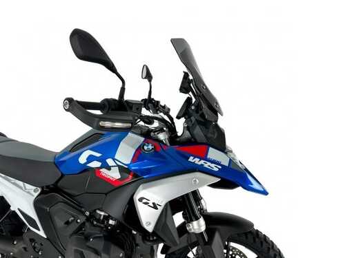 WRS BMW R1300 GS 2023-2025 TOURING RÜZGAR SİPERLİĞİ KOYU FÜME