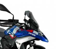 WRS BMW R1300 GS 2023-2025 TOURING RÜZGAR SİPERLİĞİ KOYU FÜME - Thumbnail