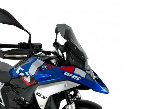 WRS BMW R1300 GS 2023-2025 TOURING RÜZGAR SİPERLİĞİ KOYU FÜME