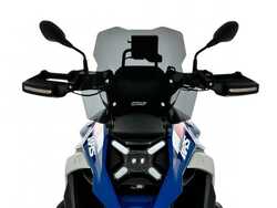 WRS - WRS BMW R1300 GS 2023-2025 TOURING RÜZGAR SİPERLİĞİ KOYU FÜME
