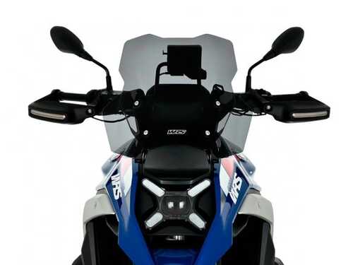 WRS BMW R1300 GS 2023-2025 TOURING RÜZGAR SİPERLİĞİ KOYU FÜME