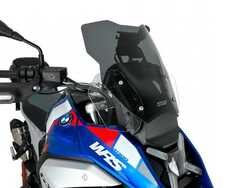 WRS - WRS BMW R1300 GS 2023-2025 TOURING RÜZGAR SİPERLİĞİ KOYU FÜME (1)