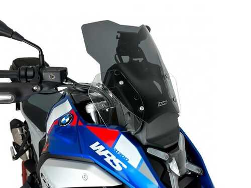 WRS BMW R1300 GS 2023-2025 TOURING RÜZGAR SİPERLİĞİ KOYU FÜME