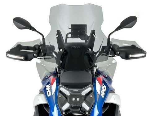 WRS BMW R1300 GS 2023-2025 YAN DEFLEKTÖR FÜME