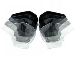 WRS BMW R 1300 GS 2023-2026 YAN DEFLEKTÖR FÜME BM097F - Thumbnail