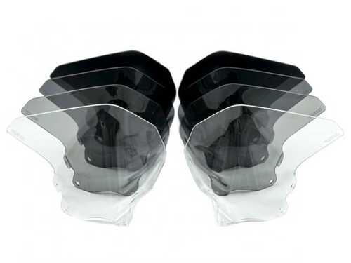 WRS BMW R 1300 GS 2023-2026 YAN DEFLEKTÖR FÜME BM097F