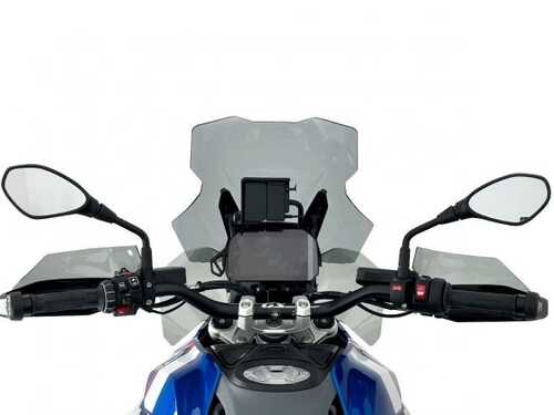 WRS BMW R 1300 GS 2023-2026 YAN DEFLEKTÖR FÜME BM097F