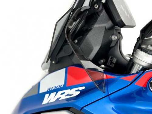 WRS BMW R 1300 GS 2023-2026 YAN DEFLEKTÖR FÜME BM097F