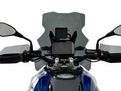 WRS BMW R1300 GS 2023-2026 CAM UCU DEFLEKTÖRÜ KOYU FÜME BM097FS - Thumbnail