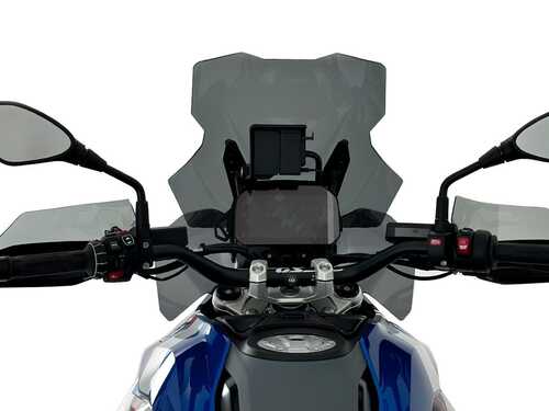 WRS BMW R1300 GS 2023-2026 CAM UCU DEFLEKTÖRÜ KOYU FÜME BM097FS