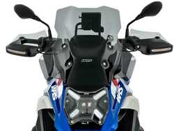 WRS BMW R1300 GS 2023-2026 CAM UCU DEFLEKTÖRÜ KOYU FÜME BM097FS - Thumbnail