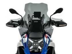 WRS BMW R1300 GS 2023-2026 CAM UCU DEFLEKTÖRÜ KOYU FÜME BM097FS - Thumbnail
