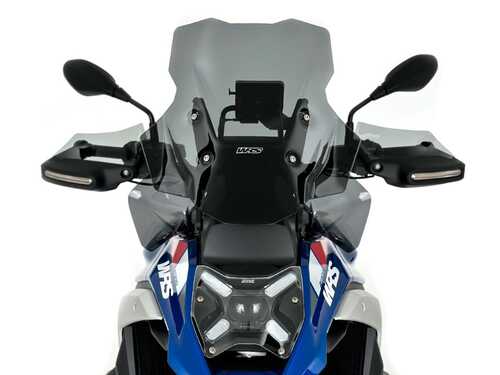 WRS BMW R1300 GS 2023-2026 CAM UCU DEFLEKTÖRÜ KOYU FÜME BM097FS