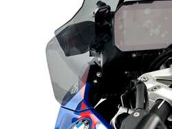WRS BMW R1300 GS 2023-2026 CAM UCU DEFLEKTÖRÜ KOYU FÜME BM097FS - Thumbnail