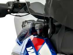 WRS BMW R1300 GS 2023-2026 CAM UCU DEFLEKTÖRÜ KOYU FÜME BM097FS - Thumbnail
