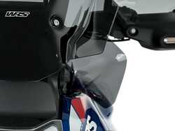 WRS BMW R1300 GS 2023-2026 CAM UCU DEFLEKTÖRÜ KOYU FÜME BM097FS - Thumbnail