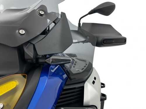 WRS BMW R1300 GS ADV 2024-2026 YAN DEFLEKTÖR KOYU FÜME BM106FS