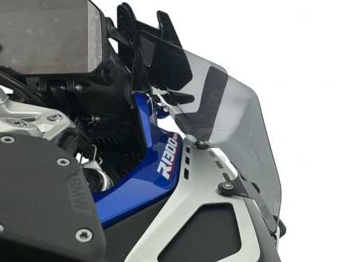 WRS BMW R 1300 GS ADV 2024-2026 DEPO YANI DEFLEKTÖR KOYU FÜME BM110FS