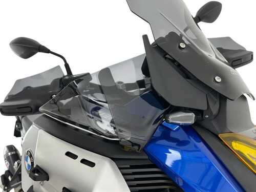 WRS BMW R 1300 GS ADV 2024-2026 DEPO YANI DEFLEKTÖR KOYU FÜME BM110FS