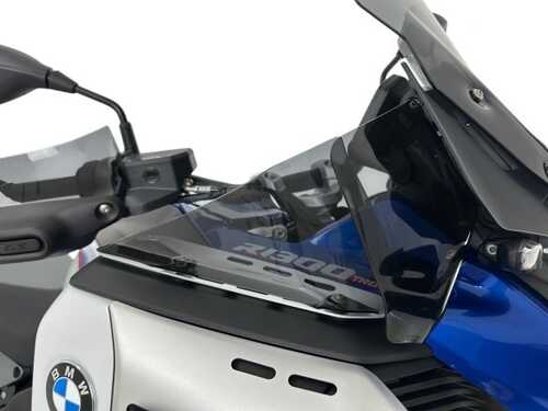 WRS BMW R 1300 GS ADV 2024-2026 DEPO YANI DEFLEKTÖR KOYU FÜME BM110FS